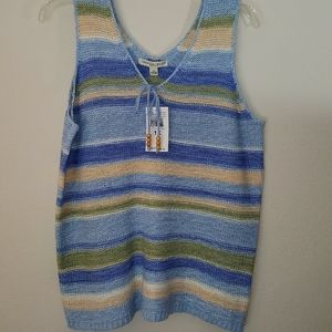 Knitted women top, size 1X, J283